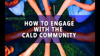 CALD meaning for the diverse Australian community