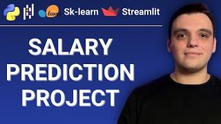 Salary Prediction Data Science Project: Step-by-Step Data Analysis, Machine Learning & Streamlit App