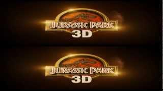 Парк Юрского периода в 3Д [трейлер], Jurassic Park 3D [RUS Trailer]