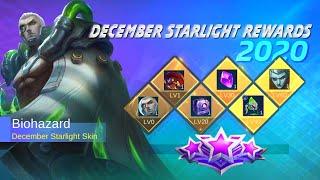 DECEMBER STARLIGHT SKIN 2020 - Mobile Legends Bang Bang | Yahanu Gamer