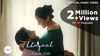 Khayaal (Official video) I Asees Kaur I Goldie Sohel I Punjabi Romantic Song 2024