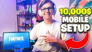 DuckyTheGamer's *NEW* $10,000 Mobile Gaming Setup and Apartment Tour!