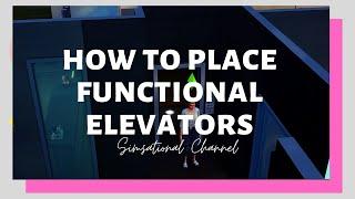 Step-By-Step Tutorial on How To Place Elevators