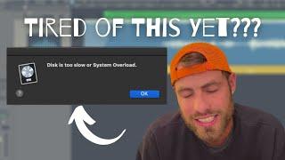 10 Ways to STOP SYSTEM OVERLOAD Errors! | Logic Pro X (2020)