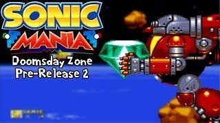 Sonic Mania Mods | Doomsday Zone Pre-Release 2