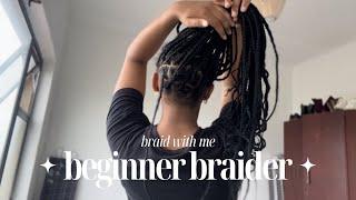 Beginner Braider: Cosmetic Connection Haul | My first time braiding