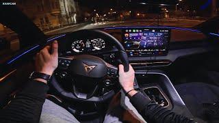 2025 Cupra Terramar VZ 265 (2.0 TSI) - POV Night Test Drive