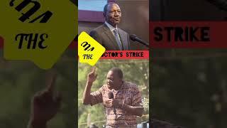 HON UHURU KENYATTA Vs WILLIAM RUTO OVER DOCTOR'S STRIKE