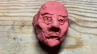 Model a Plasticine Clay Head