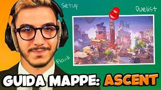 GUIDA MAPPE *DEFINITIVA*: ASCENT | VALORANT ITA