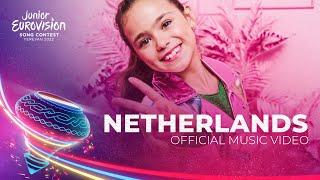 Luna - La Festa - Netherlands  - Official Music Video - Junior Eurovision 2022