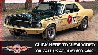 1967 Ford Mustang Terlingua Racing Tribute || SOLD