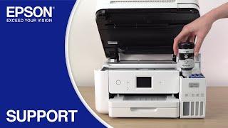 Epson EcoTank ET-4850 | Filling the Ink Tanks