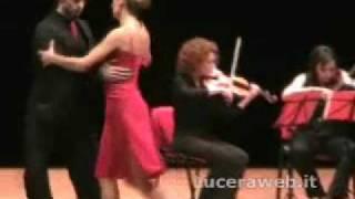 Il Tango della gelosia - Quartetto Melica e ballerini.wmv