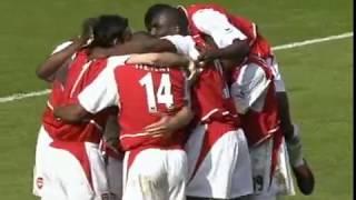 Round 38: Arsenal 2-1 Leicester City [2003-2004]