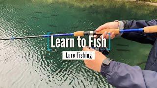 Learn to Fish: Lure Fishing | GoFishBC