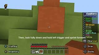 How to speed bridge on bedrock controller (PS, Switch, Xbox)