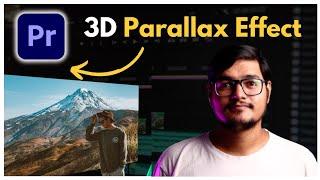 How to Make 3D Parallax Effect in Premiere Pro | Lalit Mohan Pandey