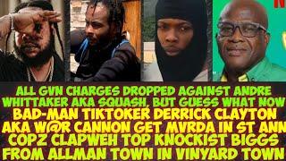 GvN Charges Against Squash Droped But? Bad-Man TikToker War Cannon Get MvRDA/Copz ClapWeh Biggs