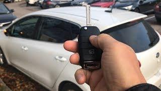 Kia Ceed KEY 2012-2018 Remote Start