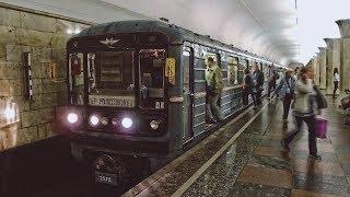 Moscow Metro | Московский метрополитен | 81-717/714 "Номерной"