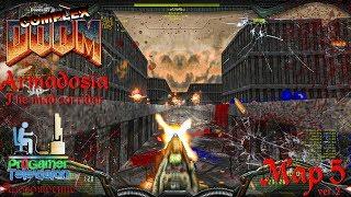 Doom: Project Brutality 3.0: Armadosia - The Mad Corridor: Прохождение (Walkthrough) #Map 5