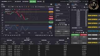 Funding Futures Trading Live Nasdaq NQ 12/10/24 2:00AM