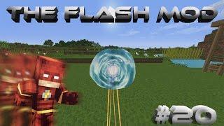 Minecraft The Flash Mod Adventures Episode 20 Time Travel (Cannot Time Travel, Roleplay)