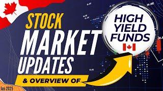 January 2025 High Yield Income Funds Overview & Stock Market Update | Ep.57 (Canada)