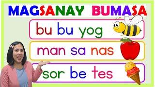 FILIPINO READING LESSON | Magsanay at Matutong bumasa | Pagpapantig | Teacher Aya Online Tutor