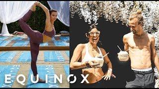 Yoga at Coachella with Violetta Komyshan | EQUINOX