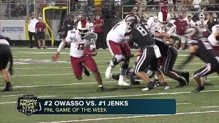 FNL Game of the Week- Owasso vs. Jenks