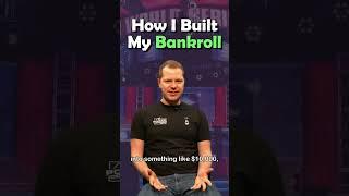 Building A POKER BANKROLL! #shorts
