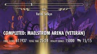 ESO Veteran Maelstrom Arena Stamina Arcanist 611k and build Gold Road PS5 EU