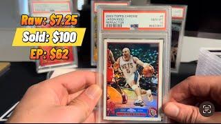 23 Card PSA Reveal! NBA Sports Card Special! $16/Card! Huge Hits 