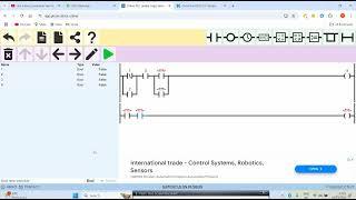 ONLINE PLC LADDER LOGIC SIMULATION