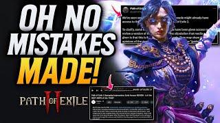 Path Of Exile 2 Made A Huge Mistake Here! Massive Fextralife Drama!