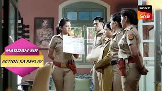 Chulbuli और Haseena के Affair की News छपी Newspaper में |Full Episode |Maddam Sir |Action Ka Replay