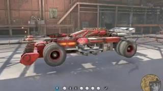 Crossout #1       10 Крутых машин на тест драйве!