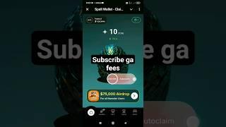 spell wallet airdrop listing date#spellwallet  ( spell wallet new update) #short #viralshort