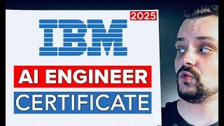 IBM AI Engineering Professional Certificate (2025) - REVIEW (Coursera)