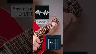 "I Wanna Be Yours" - Arctic Monkeys - easy guitar lesson with capo