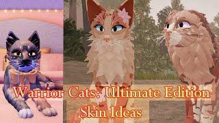 Warrior Cats: Skins/Morphs Ideas! #10 (Roblox)