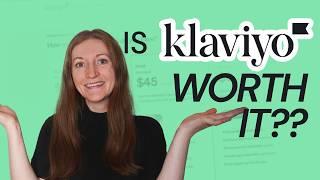 I Tried Klaviyo For Shopify - The Best Email Marketing Solution? | Review