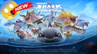 HUNGRY SHARK ALL SHARKS - HUNGRY SHARK EVOLUTION HACK | Hungry Shark New Shark