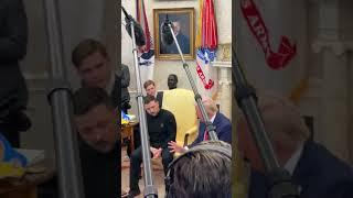 Otro diálogo de la disputa entre Donald Trump y Vladimir Zelensky en vivo7