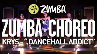 KRYS - "Dancehall Addict" / Zumba® choreo by Alix, Pierre & Adrien