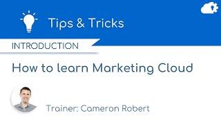 How to learn Salesforce Marketing Cloud