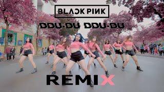 [KPOP IN PUBLIC | 1TAKE] BLACKPINK - DDU-DU DDU-DU REMIX DANCE COVER&CHOREO by BLACKCHUCK