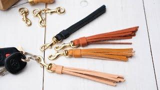 Making Leather Tassels